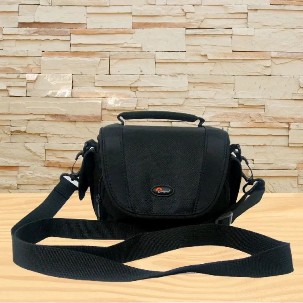 LOWEPRO Edit 110 Camera Case Black Shoulder Bag